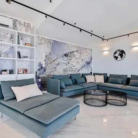 Διαμέρισμα Luxury Penthouse Mia With Panoramic Sea View By Irundo