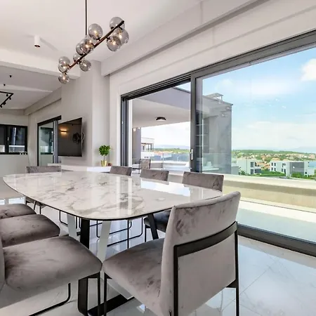 Luxury Penthouse Mia With Panoramic Sea View By Irundo *