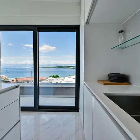 Luxury Penthouse Mia With Panoramic Sea View Apartment