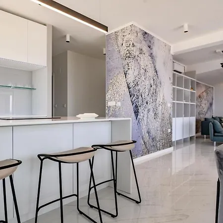 Apartment Luxury Penthouse Mia With Panoramic Sea View By Irundo