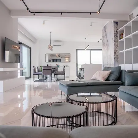 Luxury Penthouse Mia With Panoramic Sea View By Irundo * Malinska