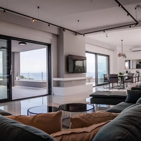 Luxury Penthouse Mia With Panoramic Sea View By Irundo