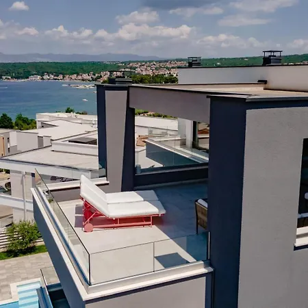 Apartment Luxury Penthouse Mia With Panoramic Sea View By Irundo